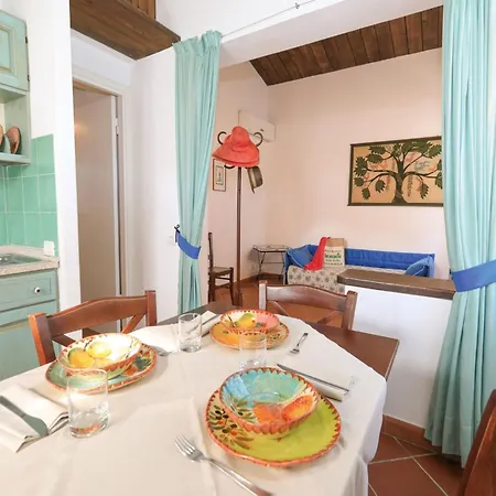 Auf Elba In Mit Privatstrand Lägenhet Porto Azzurro