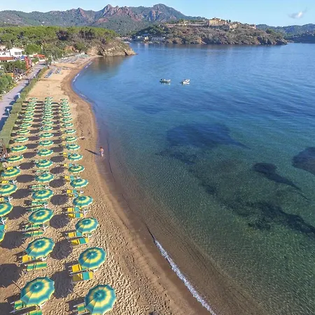 Apartamento Auf Elba In Mit Privatstrand Porto Azzurro